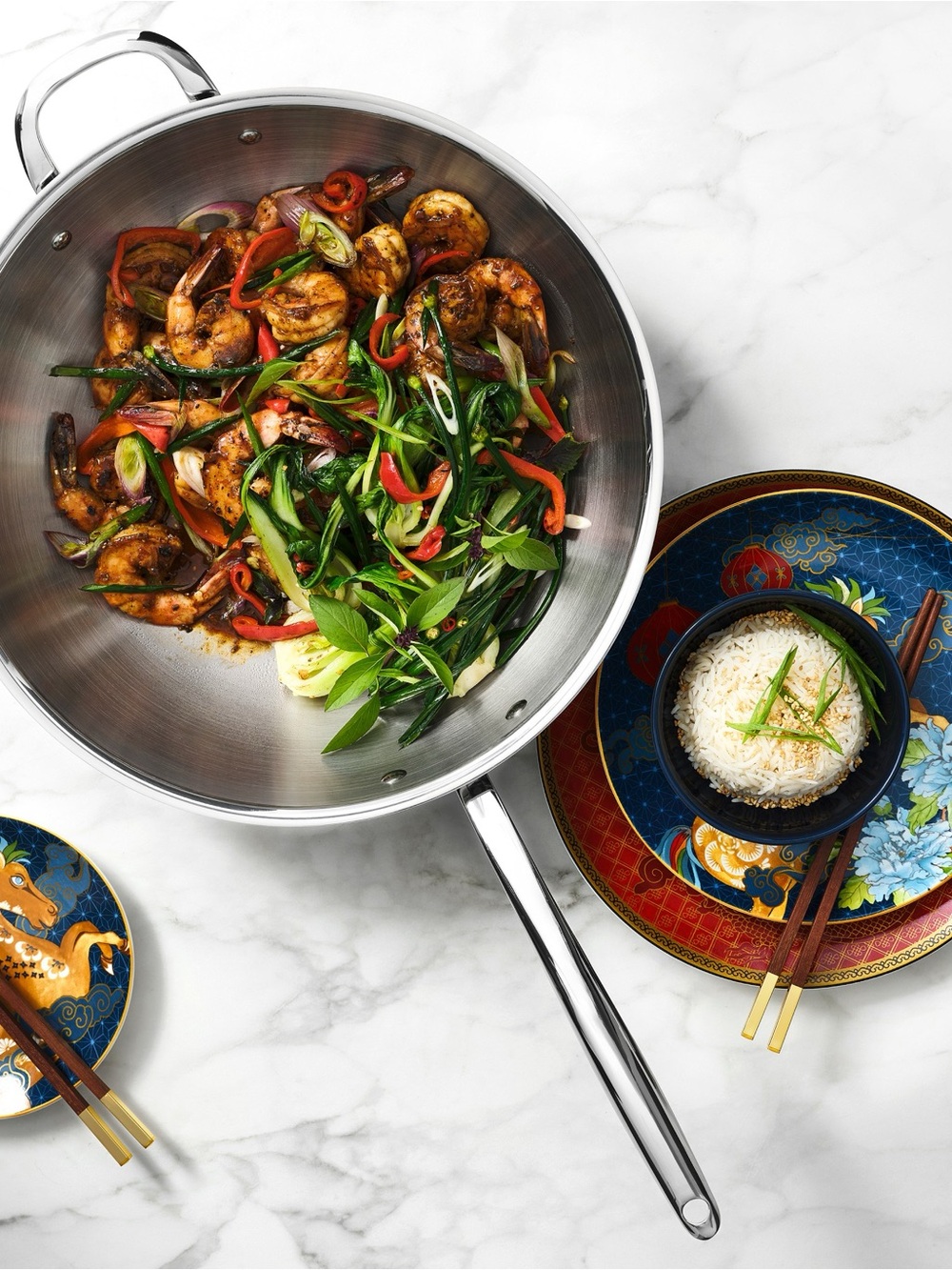 All-Clad 14- inch Wok Pan